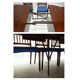 Ensemble table et 10 sièges danoises Arne Hovmand Olsen