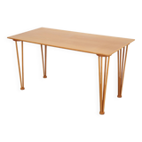 Ash table, Danish design, 1970s, production: Denmark