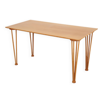 Ash table, Danish design, 1970s, production: Denmark