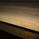 Table de ferme en bois naturel
