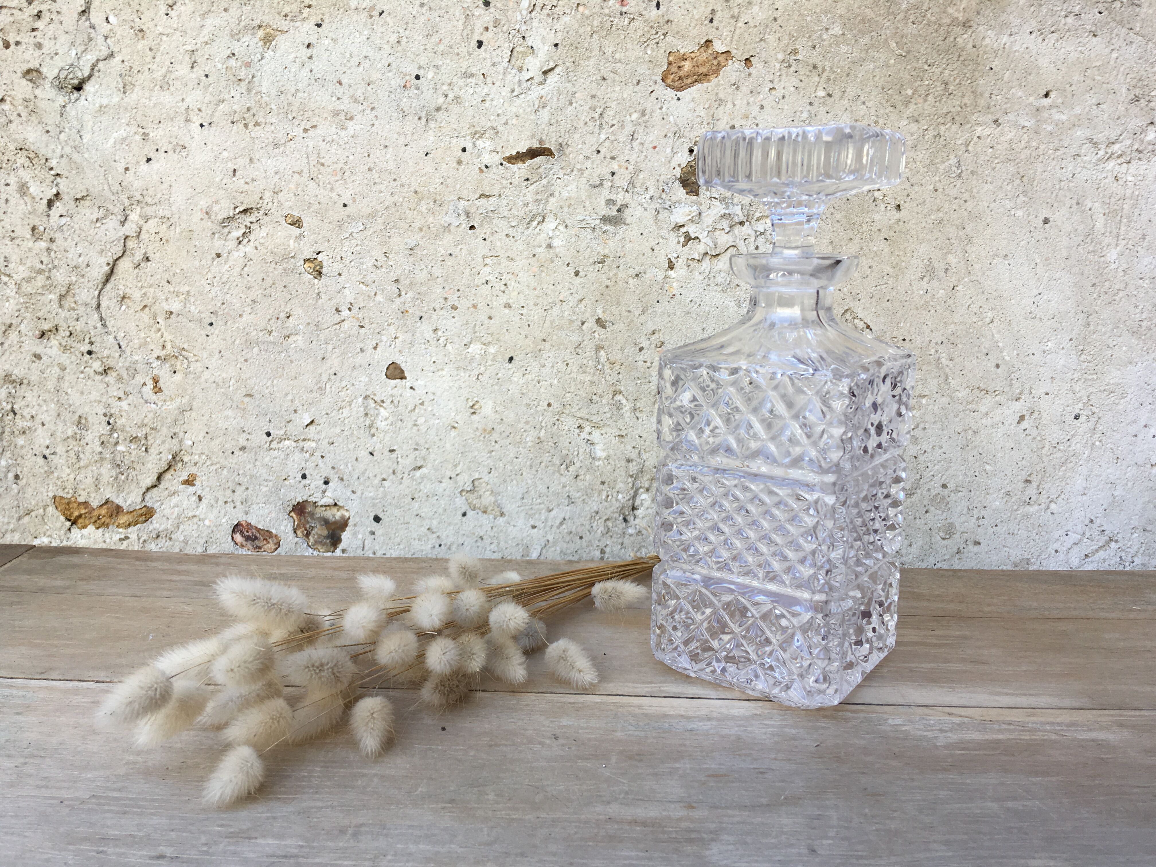 Carafe à whisky vintage