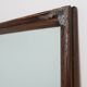 Antique Facet-Cut Mirror in Carved Wood, France 1850s