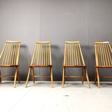 Mid century scandinavian dining chairs, 1960s