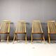 Mid century scandinavian dining chairs, 1960s