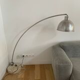 Vintage lamp metal foot marble