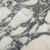 Marble table 110x160 Rochebobois
