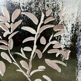 2000s triptych mirror