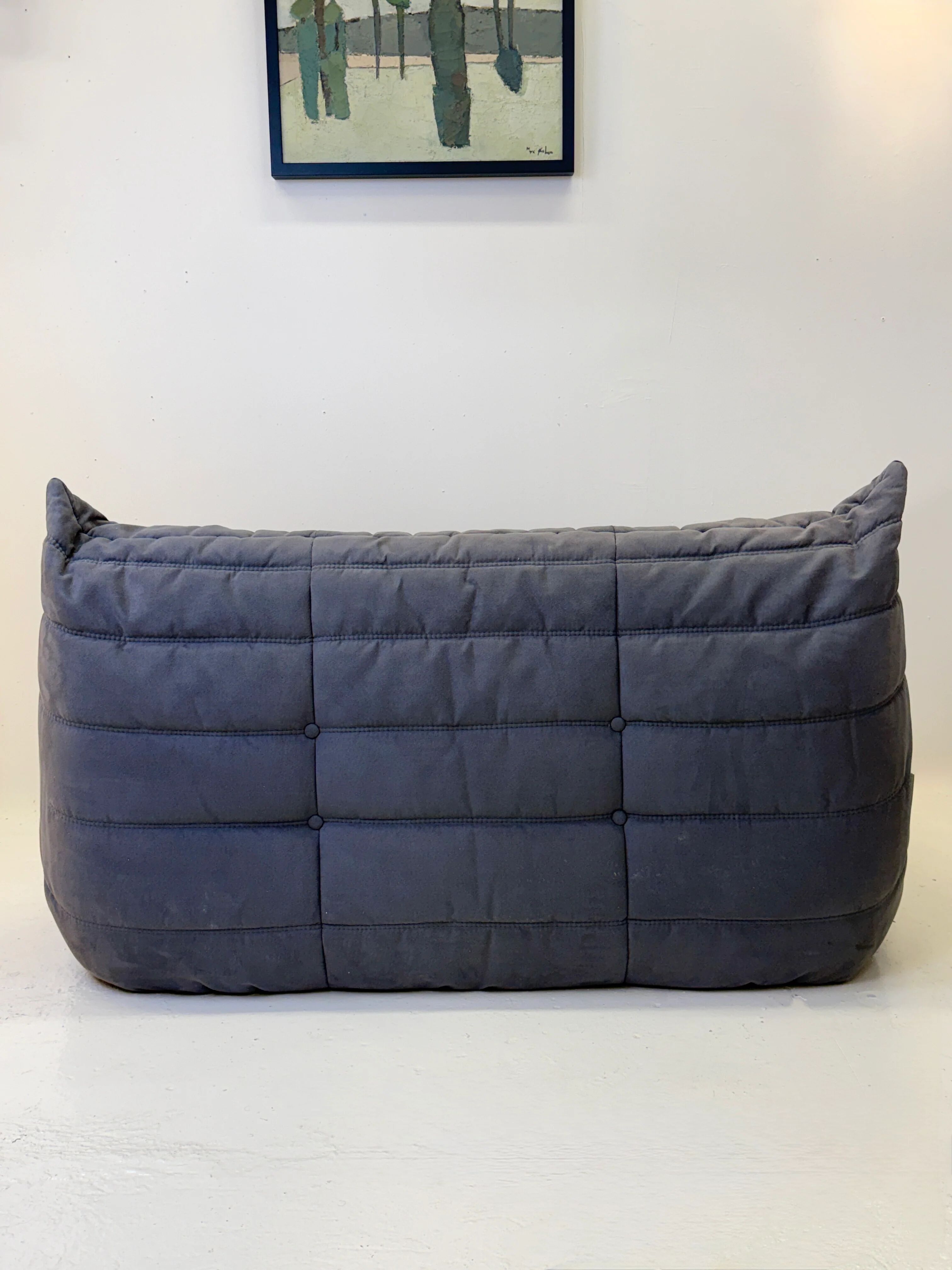 Togo 2-seater sofa "Ligne Roset", mouse grey