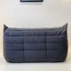 Togo 2-seater sofa "Ligne Roset", mouse grey