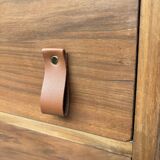 Small late Art Deco chest of drawers