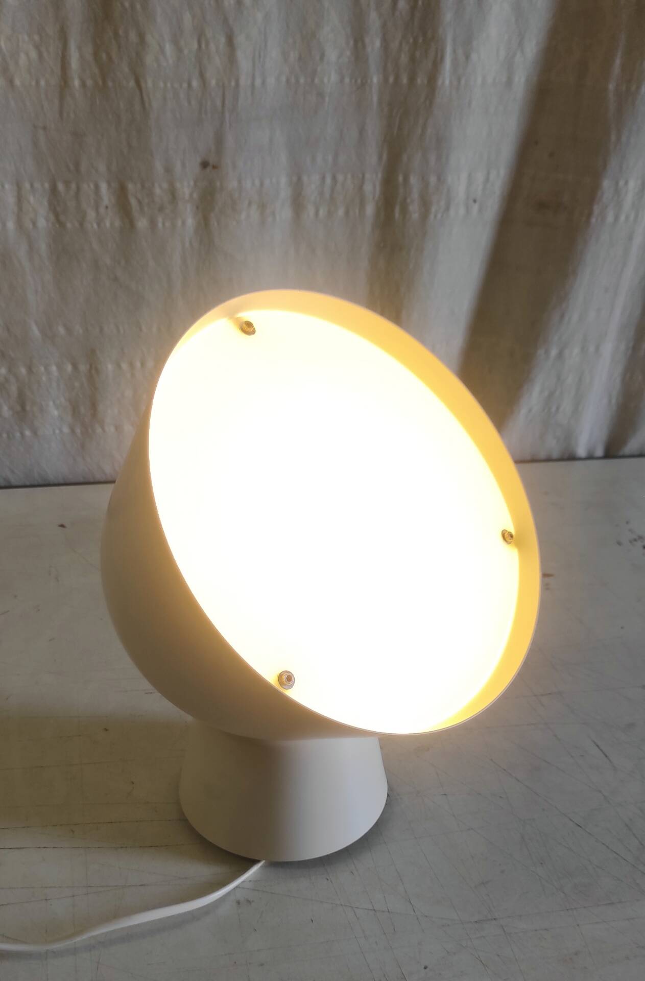 Table lamp or wall light design by Ola Wihlborg for IKEA