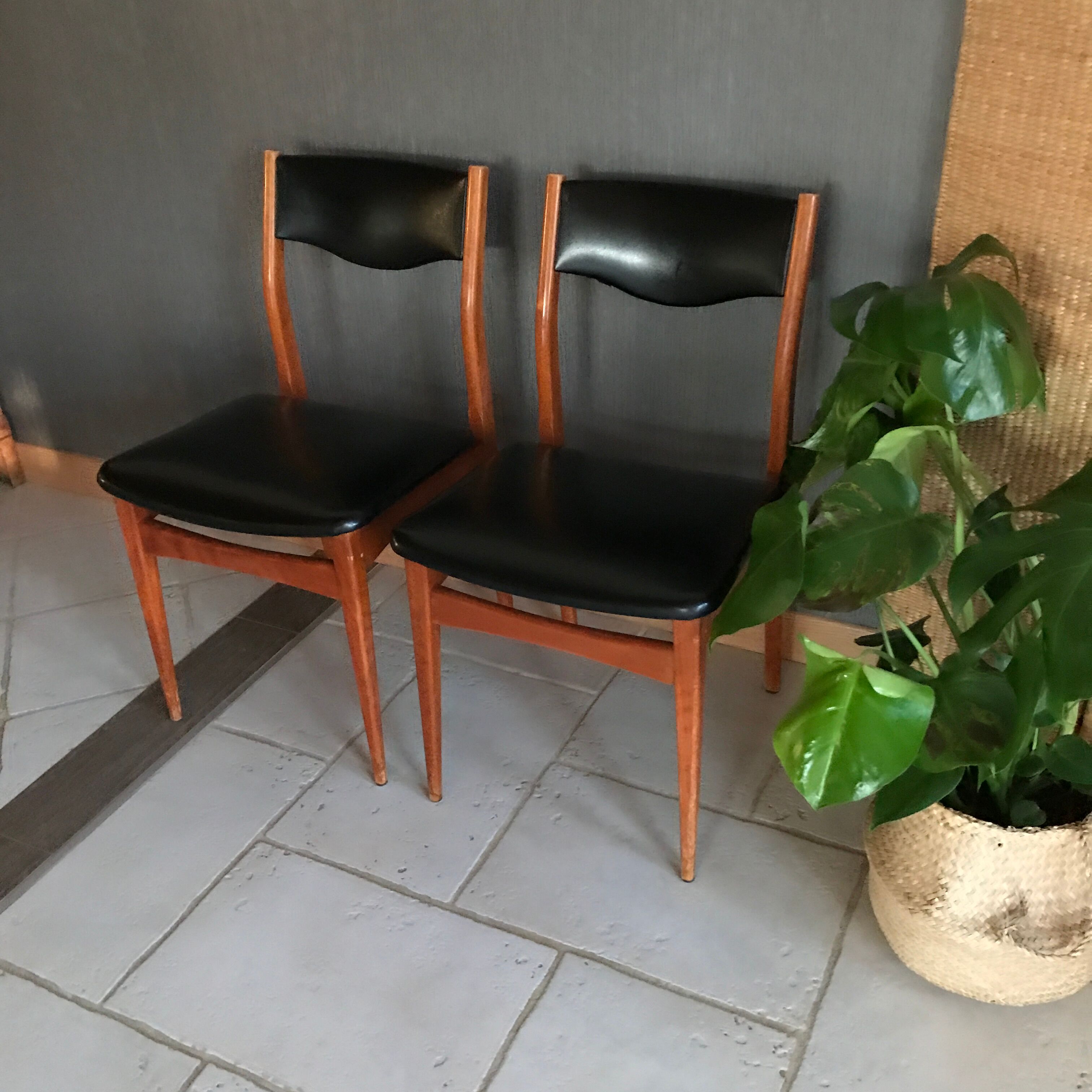 Set of 6 chairs Scandinavian