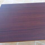 Compass leg table from the 1950s in teak wood – Very good condition