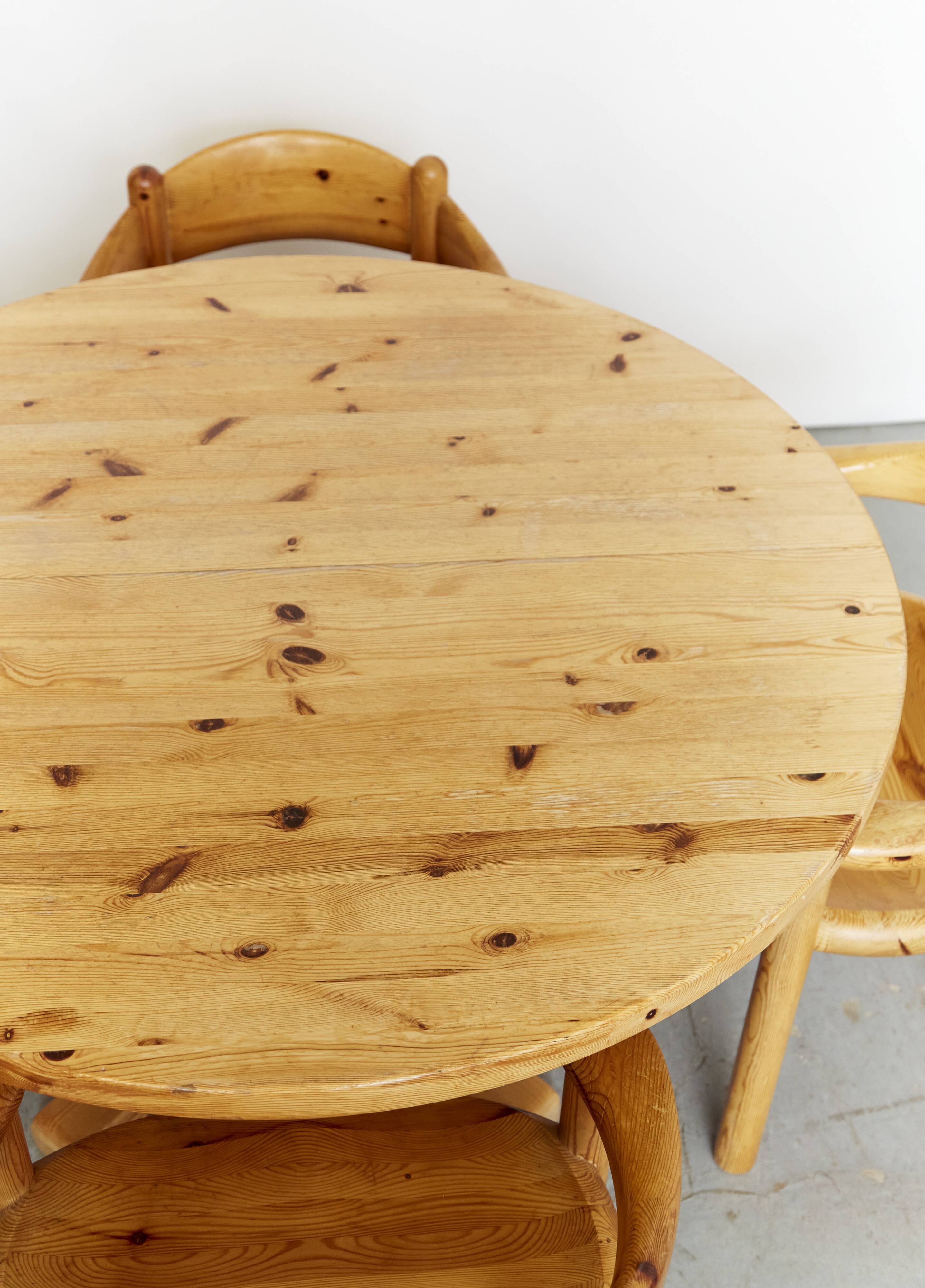 Rainer Daumiller Dining Room Set for Hirtshals Savværk
