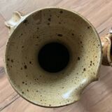 Set of two stoneware vases