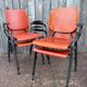 Vintage Kho Liang Ie industrial chair, Dutch design