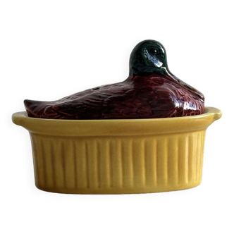 Terrine - long-billed duck slip dish.