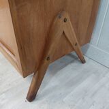Wardrobe feet compass solid oak sliding doors
