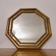 Octagonal Mirror Art Deco Vintage 59*59cm wood