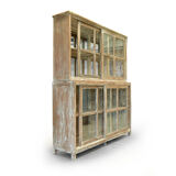 Glass wood furniture
