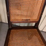 2 canage chairs