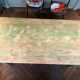 Wooden dining table