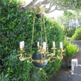 Empire chandelier Lucien Gau Paris