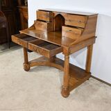 Rare Property Desk, in Walnut, Empire Period – Early 19th Century