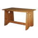 Table en pin suédois par Gilbert Marklund pour Furusnickarn Ab, années 1960