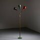Lampadaire orientable par Giuseppe Ostuni, O'Luce circa 1950