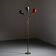 Adjustable floor lamp by Giuseppe Ostuni, O'Luce circa 1950