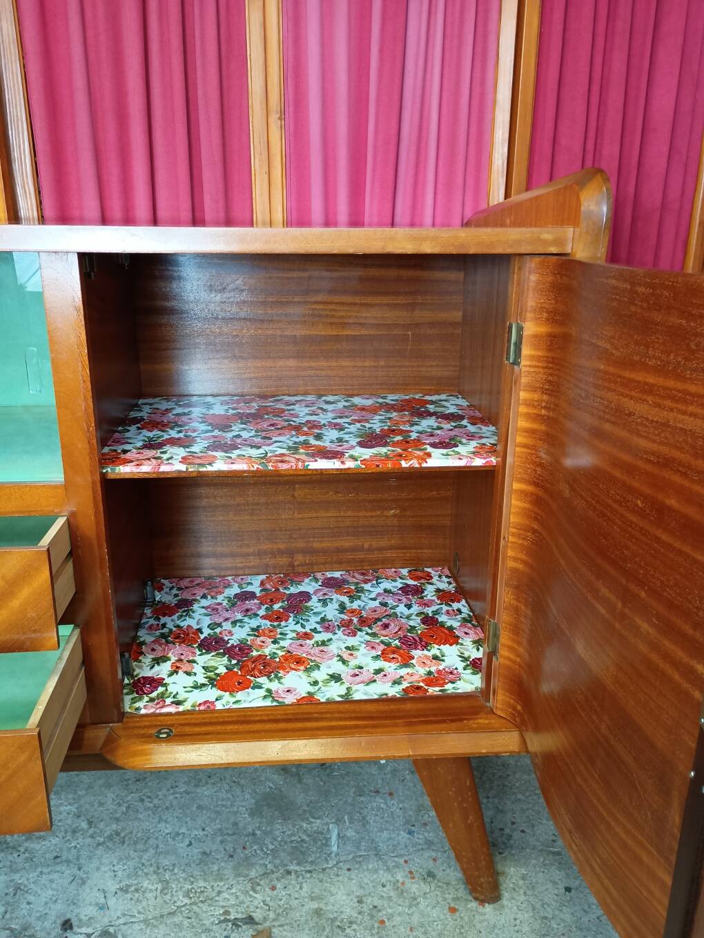 Vintage 1960s sideboard