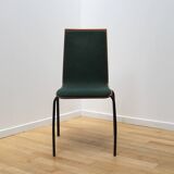 Suite de 4 chaises de salle à manger design