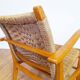 Armchair in rope and wood by Ercih Dieckmann 1930