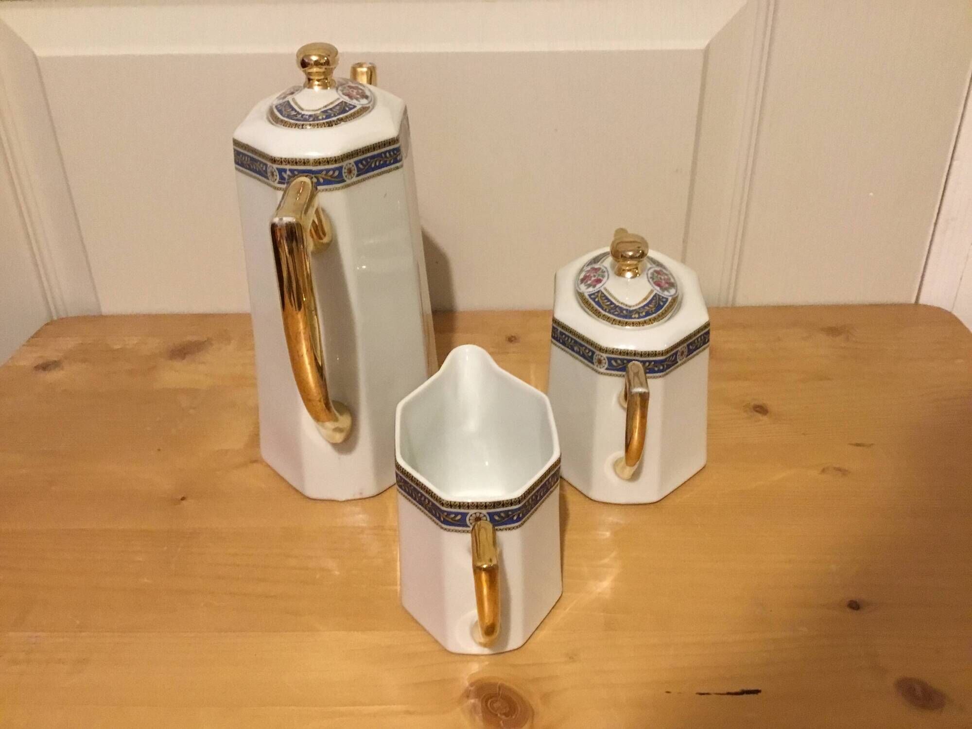 Ensemble porcelaine de Limoges
