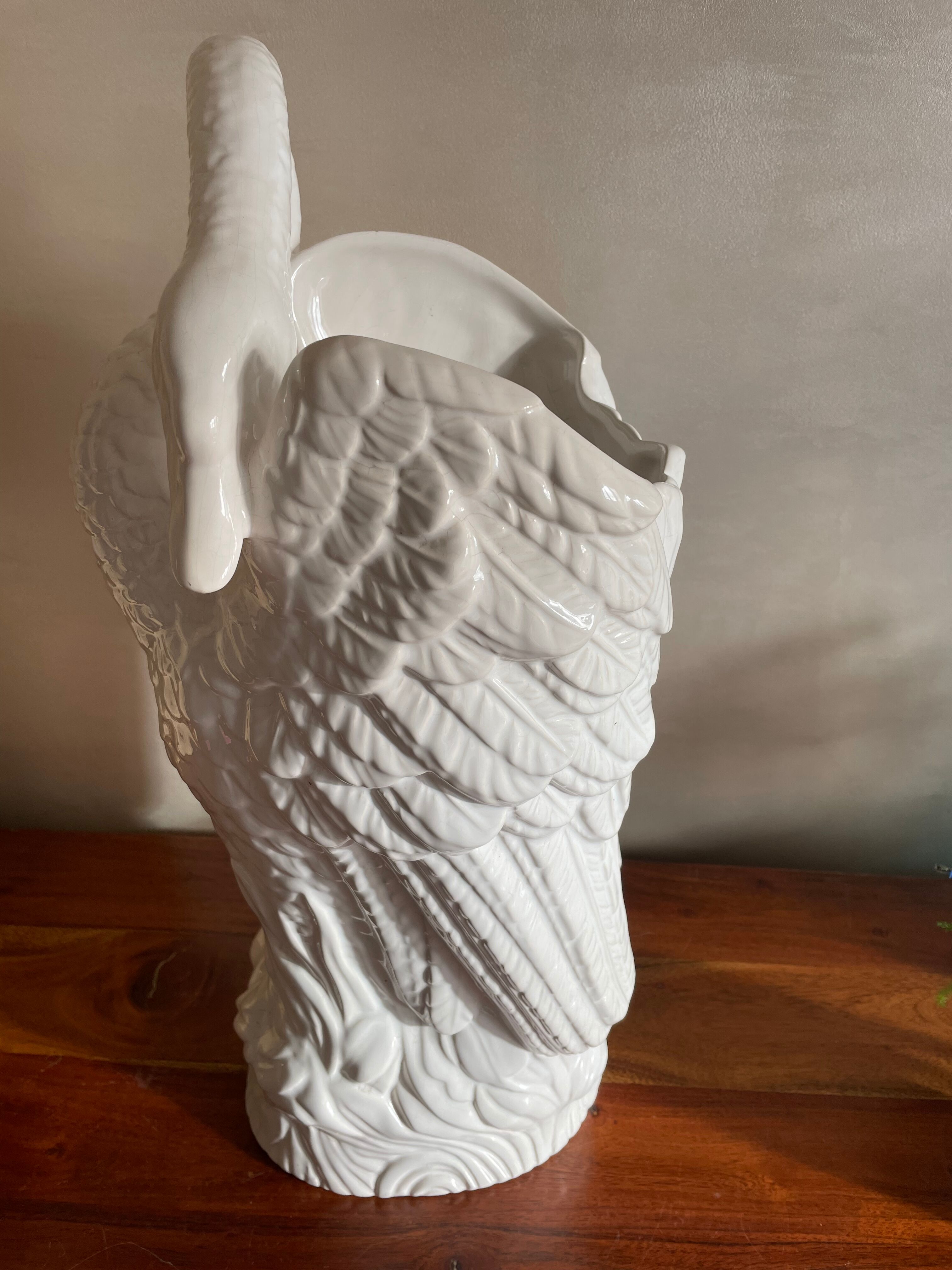 Swan umbrella holder