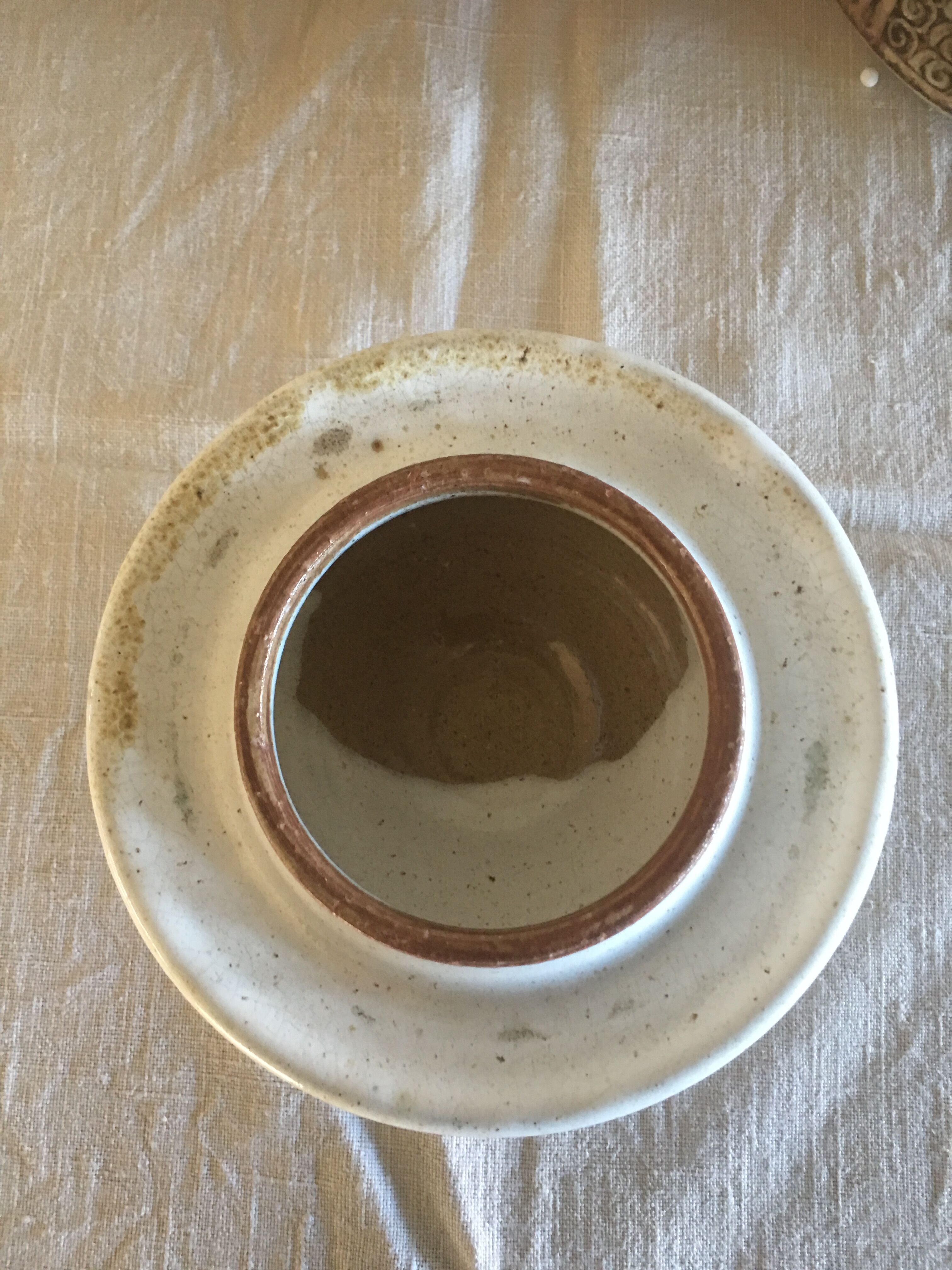 Pot  earthenware of Marcel Giraud Vallauris