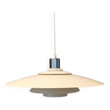 Grande suspension à multiples couches d'abat-jour, danoise années 1980-90, de Design-Light, modèle Korfu.