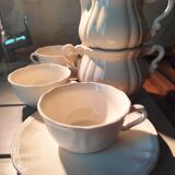 Tea set Sarreguemines