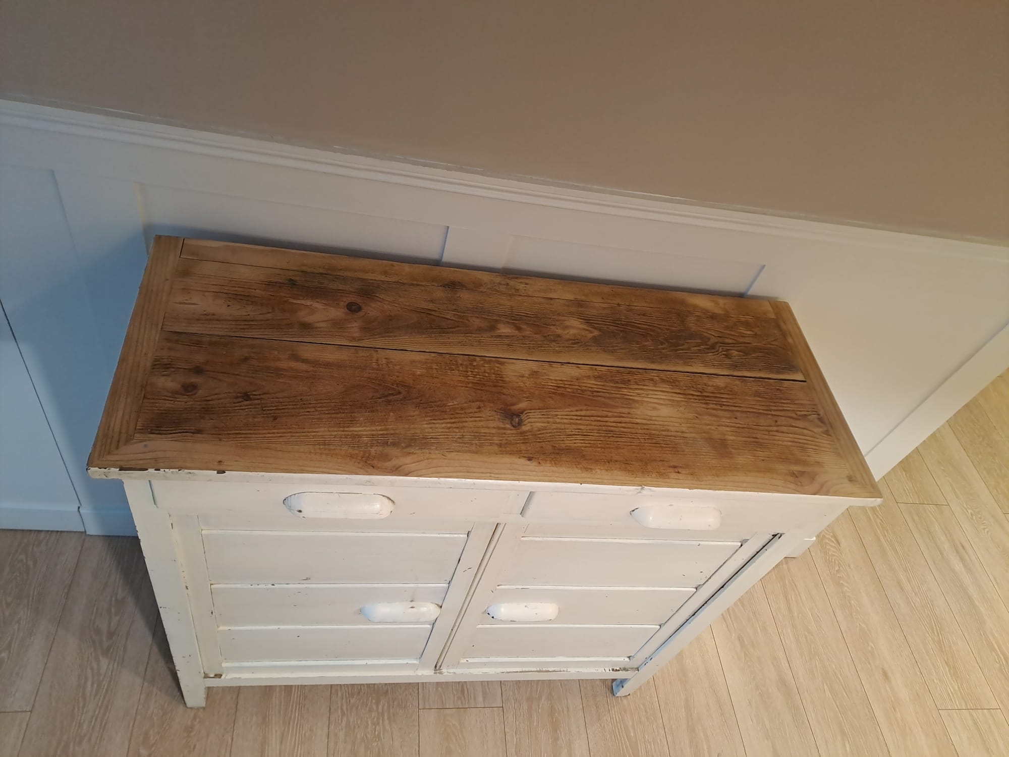 Vintage Parisian buffet