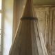 Wooden hanging lamp