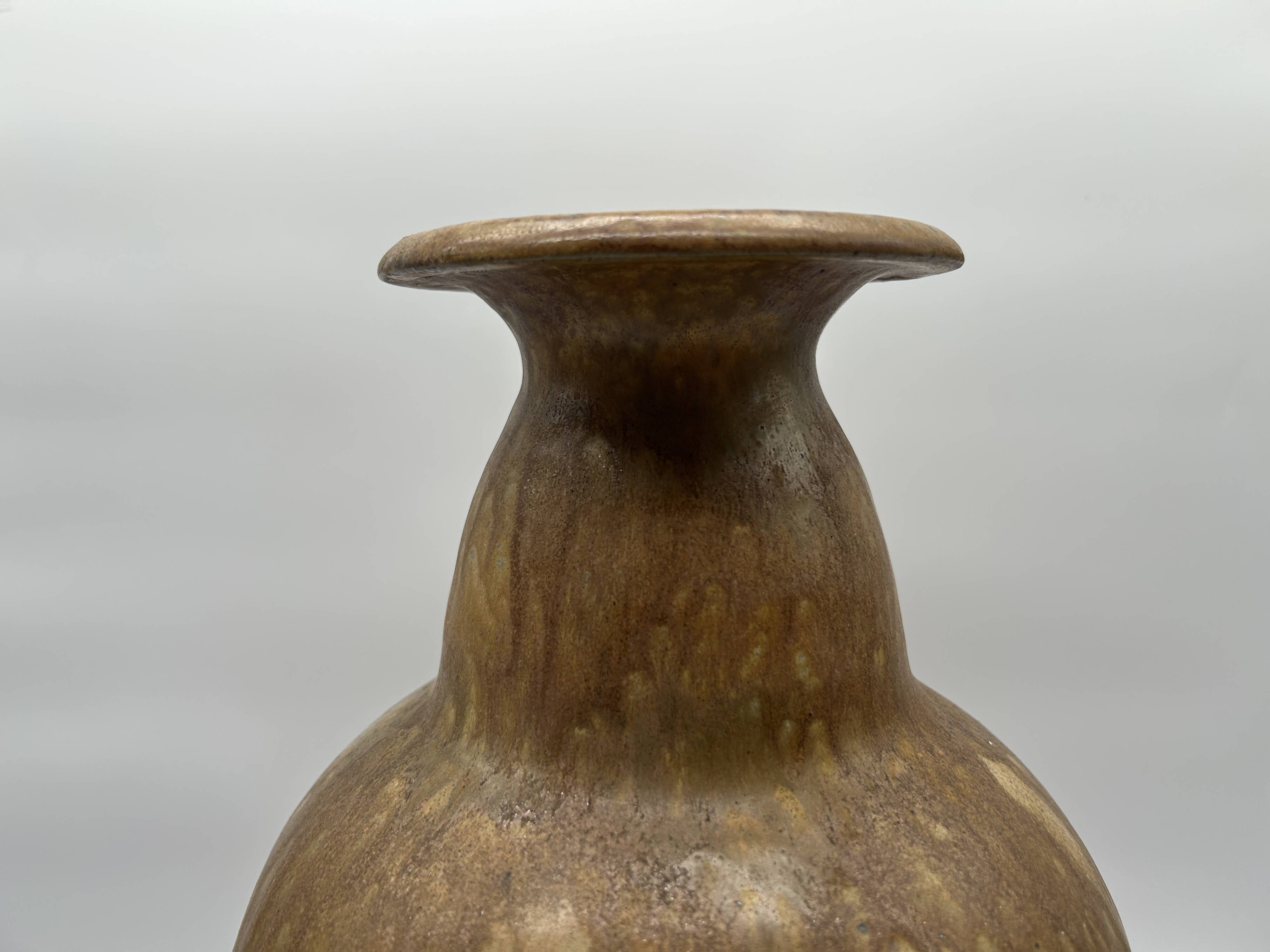 Art Deco vase signed Edgard Aubry