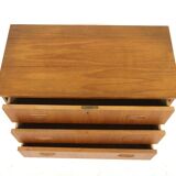Scandinavian teak chest of drawers, Sweden, 1960