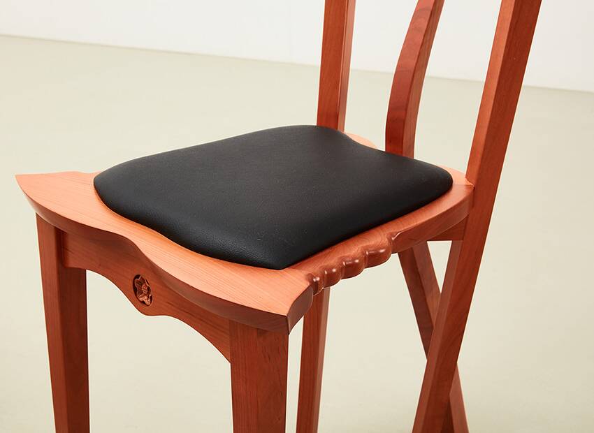 Borek Sipek Set of 8 Dora Dining Chairs for Driade Aleph 1991