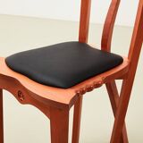 Borek Sipek Set of 8 Dora Dining Chairs for Driade Aleph 1991