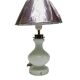 Classical bedside lamp from Holmegaard, Denmark, 1970s