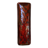 Vide poche rouge triennale Kortrijk Courtrai