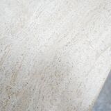 Vintage travertine coffee table