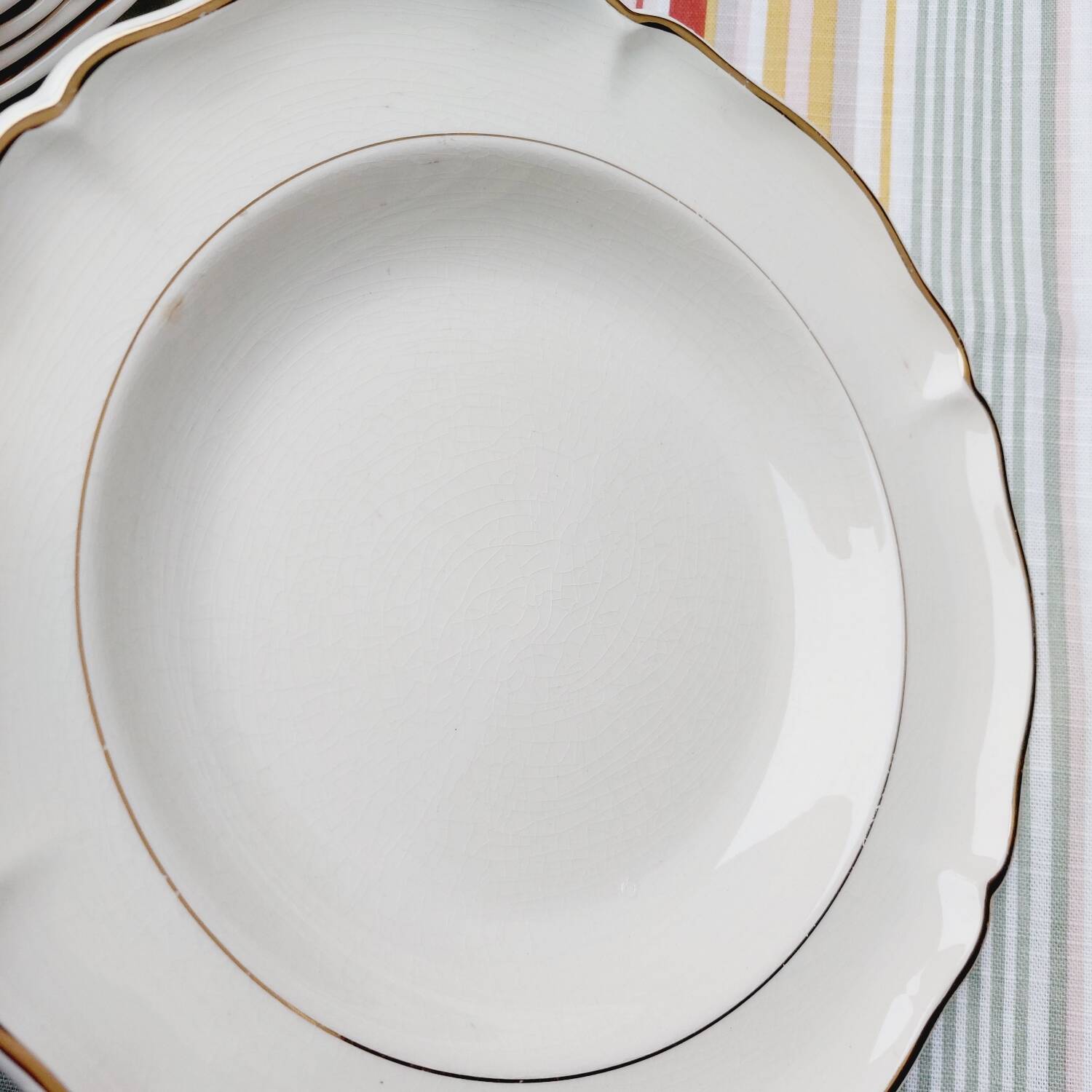 Villeroy & Boch soup plates