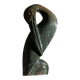 Shona bird sculpture in serpentine stone